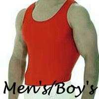 BOY'S, MEN'S