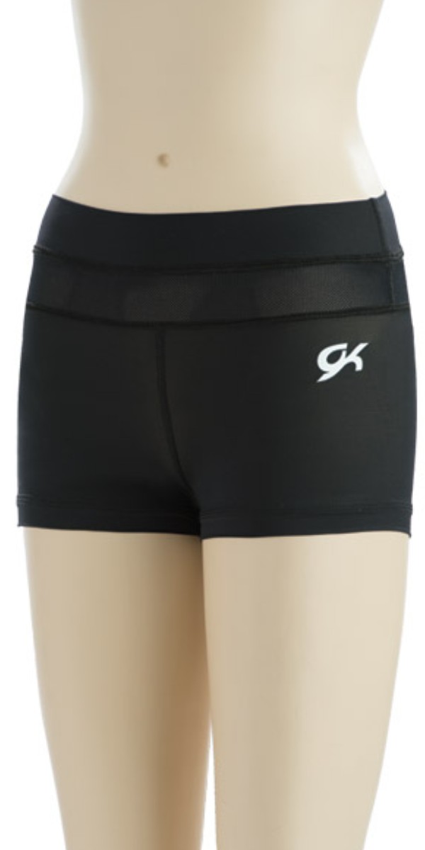 3780 Gym Tek Gk Elite Workout Gymnastics Shorts 7061