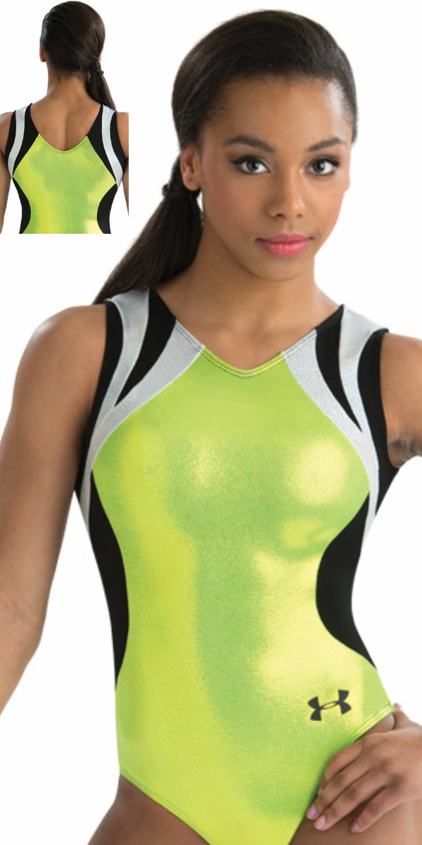 6318 Exquisite Underarmour Under Armour Gymnastics Leotards By Gk Elite Sportswear From