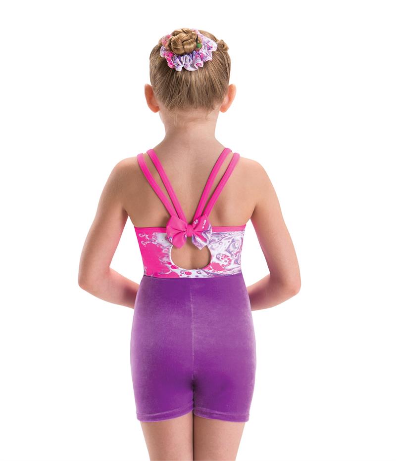 1213 540 Pink Paradise Unitard Biketard Discount Leotards Motionwear Gymnastics Leotard 