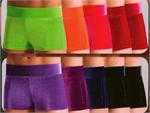 1594  VELVET WITH DIAMONDS SHORTS! 10 COLORS!