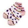 GYMNASTICS BUTTERFLY DESIGN SOCKS!