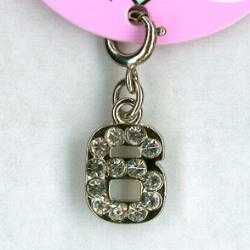 CRYSTAL DIAMONDE 6 CHARM