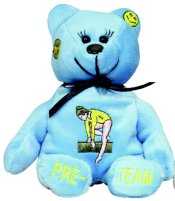 PRETEAM CUDDLY, EMBROIDERED BEAR