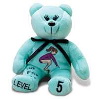 LEVEL 5 CUDDLY, EMBROIDERED GYMNASTICS  BEAR