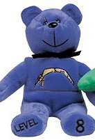 LEVEL 8 CUDDLY, EMBROIDERED BEAR