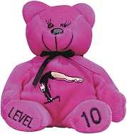 LEVEL 10 CUDDLY, EMBROIDERED BEAR