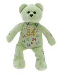 CLUB 34 ALL AROUND BEAR with FREE CLUB 34 PIN!