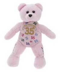 CLUB 35 ALL AROUND BEAR with FREE CLUB 35 PIN!