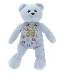 CLUB 36 ALL AROUND BEAR with FREE CLUB 36 PIN!