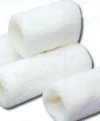 3 INCH WHITE WRISTBANDS - 1 PAIR!!